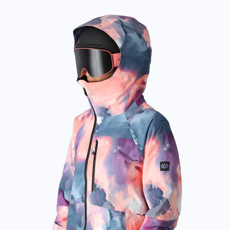 Giacca da snowboard donna 686 Hydra tulip ink 4