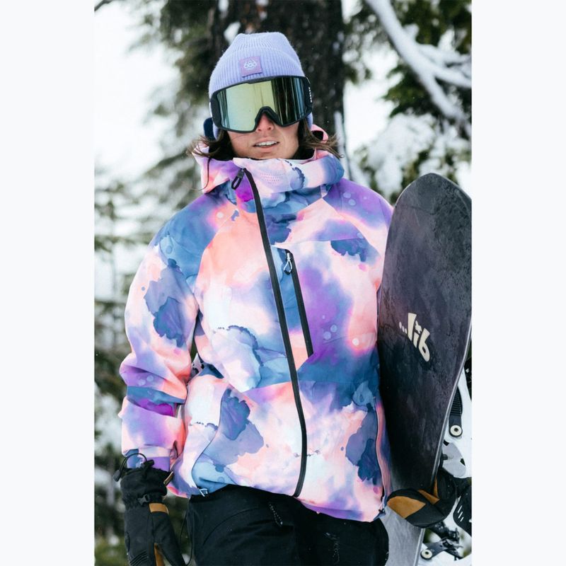 Giacca da snowboard donna 686 Hydra tulip ink 8