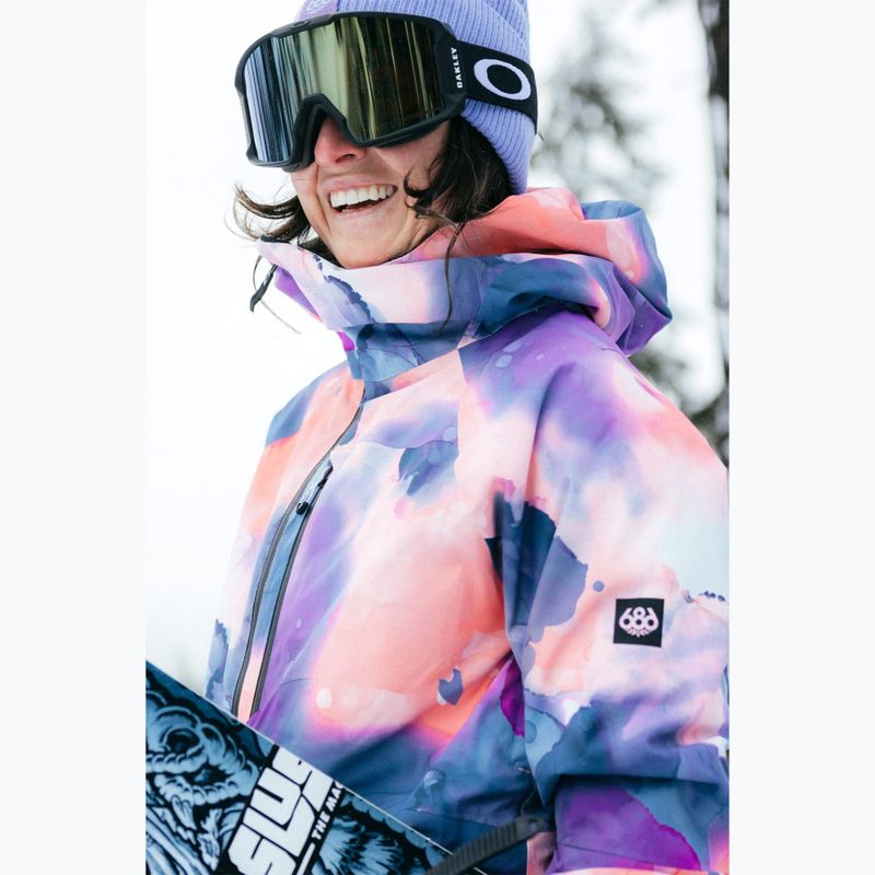 Giacca da snowboard donna 686 Hydra tulip ink 10