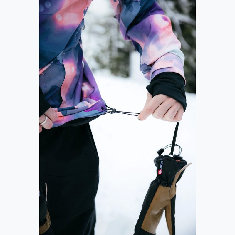 Giacca da snowboard donna 686 Hydra tulip ink 12