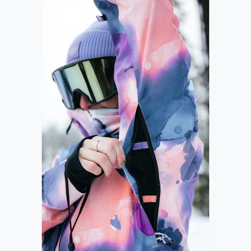 Giacca da snowboard donna 686 Hydra tulip ink 13