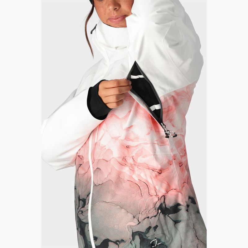 Giacca da snowboard donna 686 Hydra white cypress cloudbreak 5