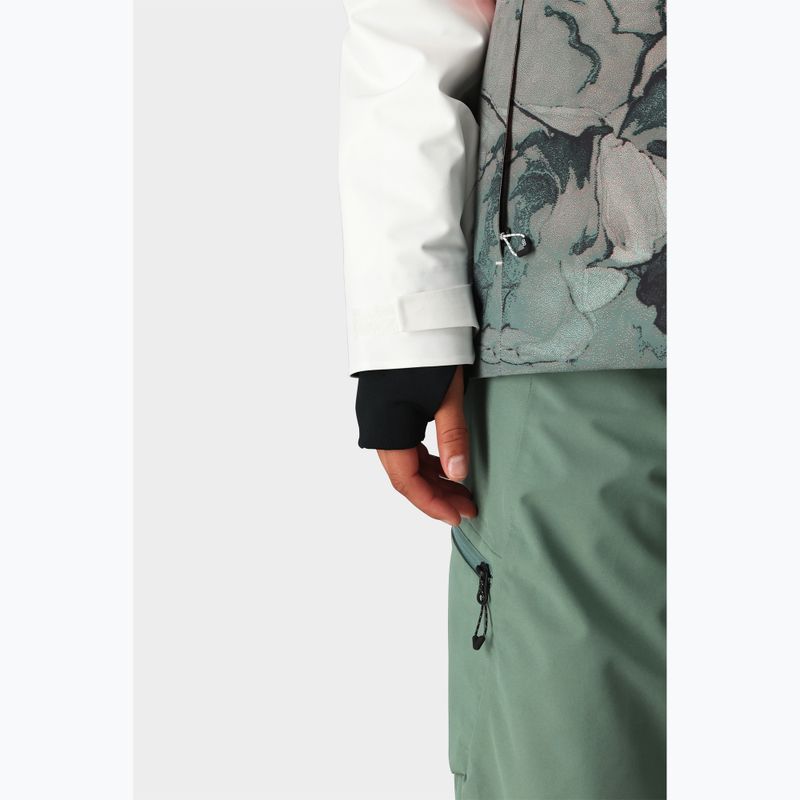 Giacca da snowboard donna 686 Hydra white cypress cloudbreak 7