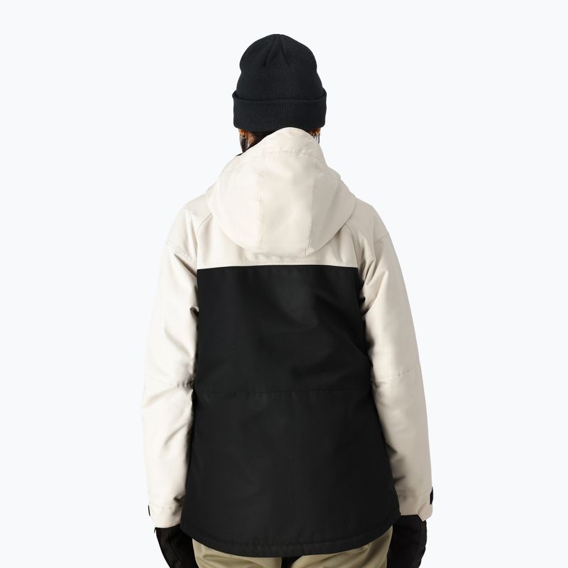 Giacca da snowboard 686 Athena isolata da donna in colorblock calcareo 3