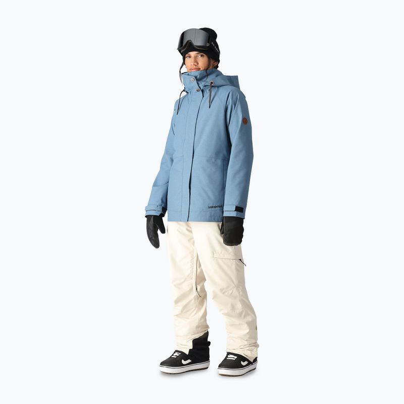 Pantaloni da snowboard da donna 686 Smarty 3-in-1 Cargo calcareo 2