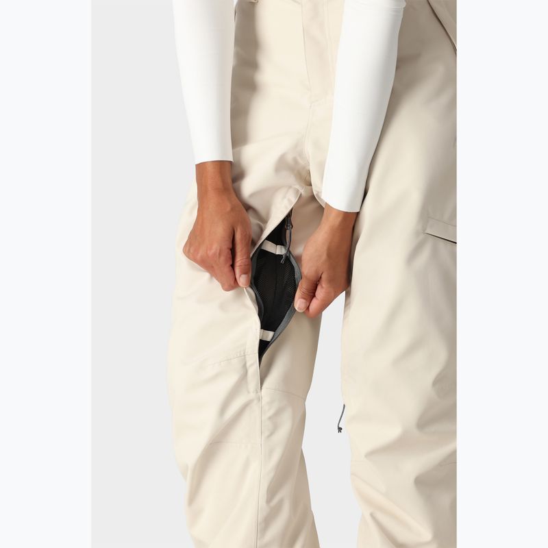 Pantaloni da snowboard da donna 686 Smarty 3-in-1 Cargo calcareo 4