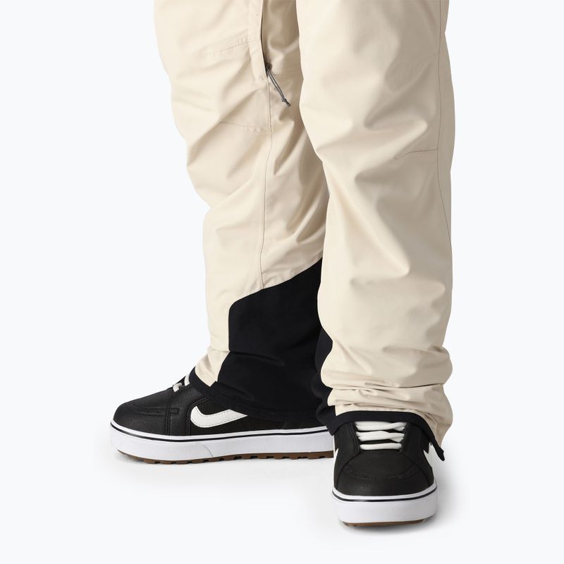 Pantaloni da snowboard da donna 686 Smarty 3-in-1 Cargo calcareo 5