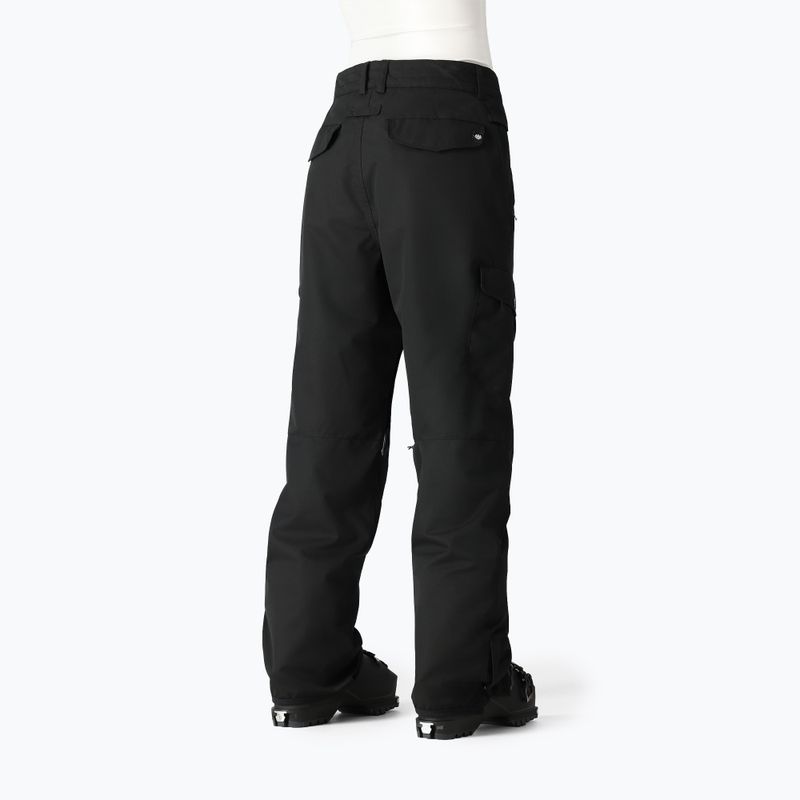 Pantaloni da snowboard da donna 686 Aura Cargo nero 3