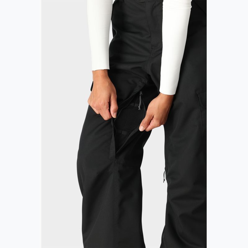 Pantaloni da snowboard da donna 686 Aura Cargo nero 5