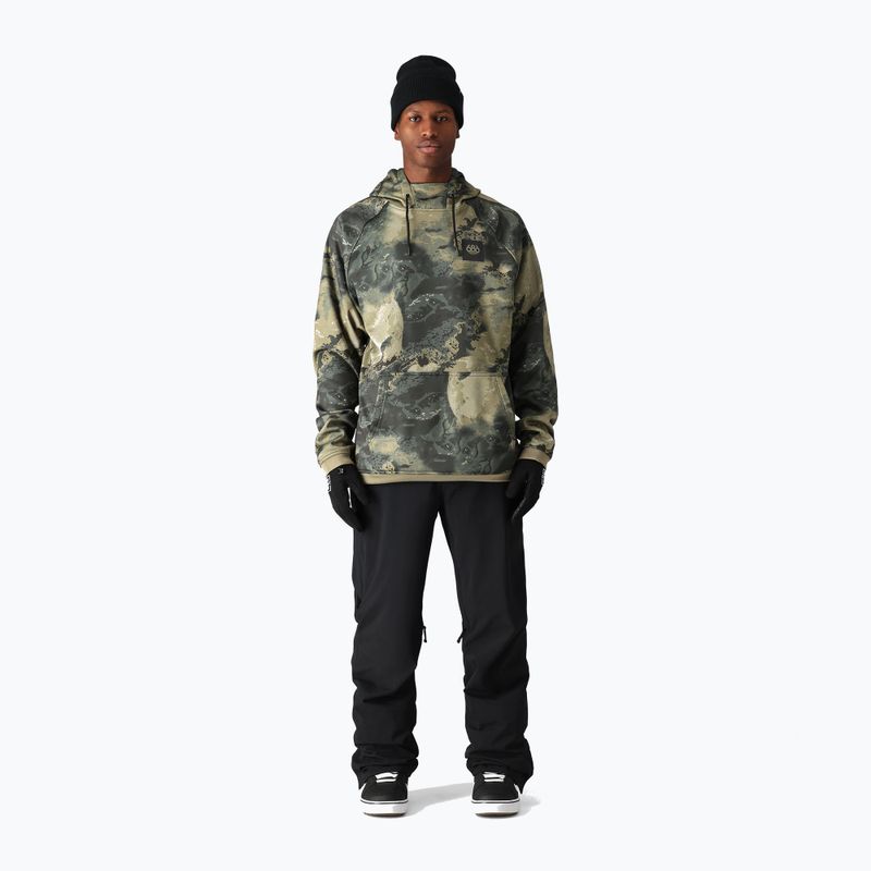 Felpa da snowboard 686 Bonded Fleece da uomo 2