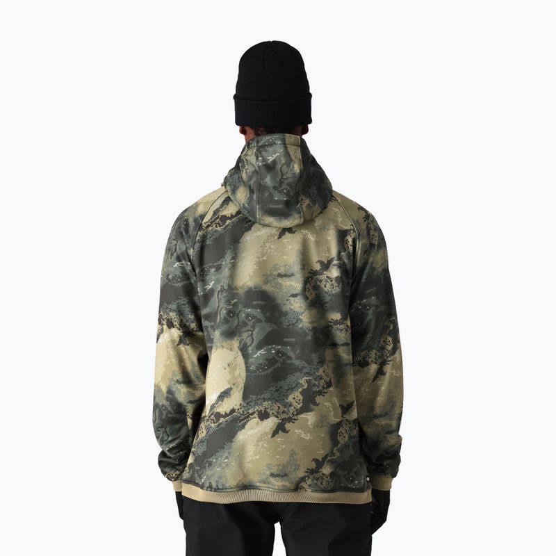 Felpa da snowboard 686 Bonded Fleece da uomo 3