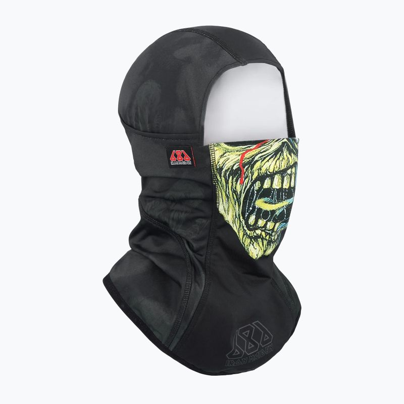 Camino da snowboard 686 Alpha con cerniera iron maiden eddies nero