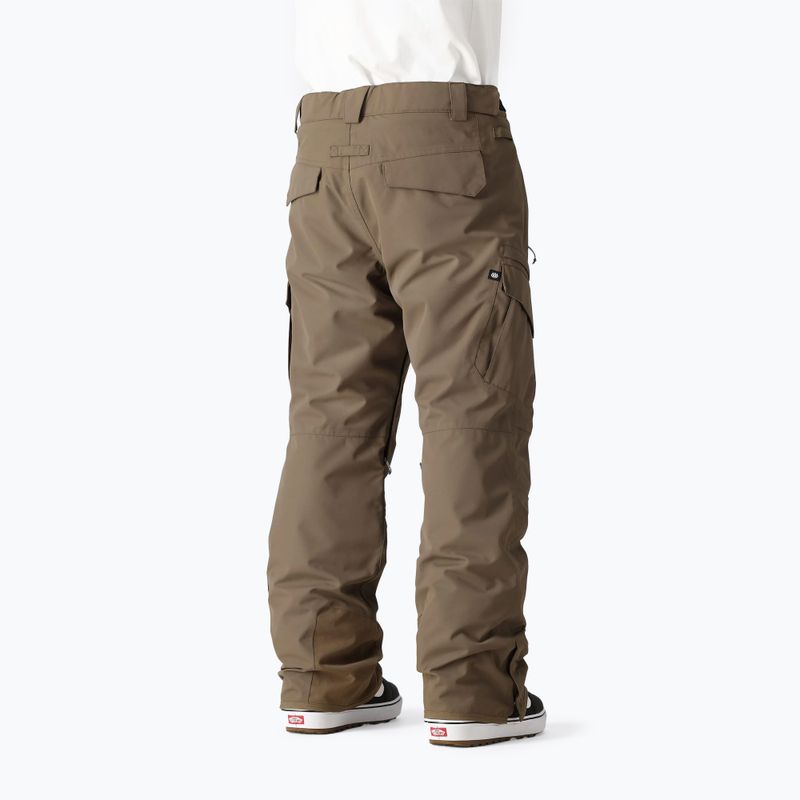 Pantaloni da snowboard uomo 686 Smarty 3-in-1 Cargo tobacco 4