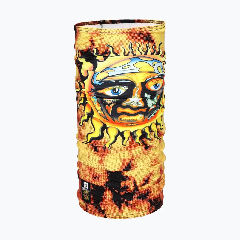 Scaldacollo 686 Double Layer Face Warmer sublime orange tie dye