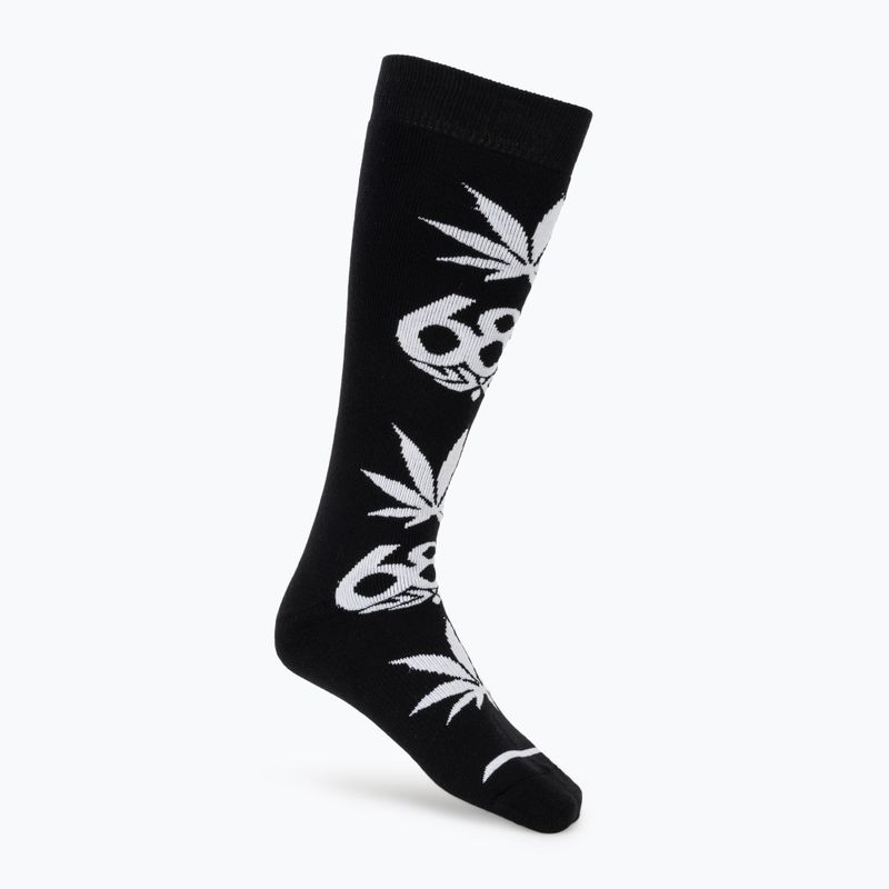 Calze da snowboard uomo 686 Huf 2 paia multicolor 2