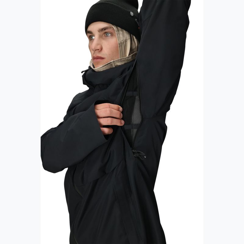 Giacca da snowboard uomo 686 Hydra Thermagraph black 7