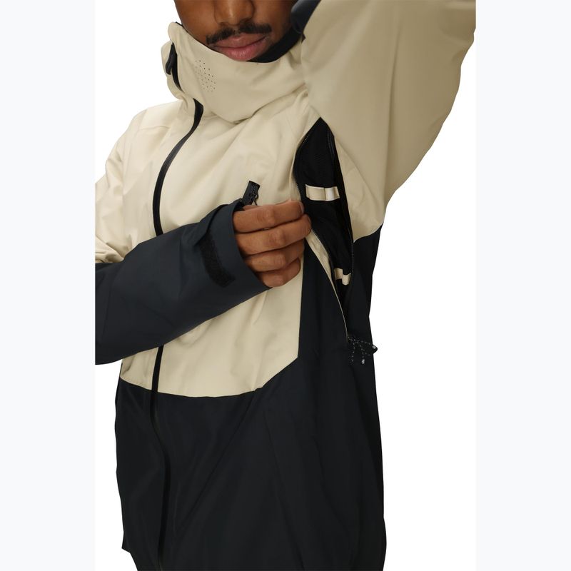 Giacca da snowboard uomo 686 Hydra Thermagraph limestone colorblock 6