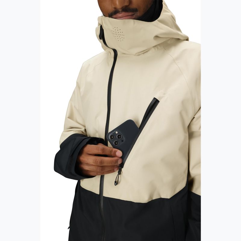 Giacca da snowboard uomo 686 Hydra Thermagraph limestone colorblock 7