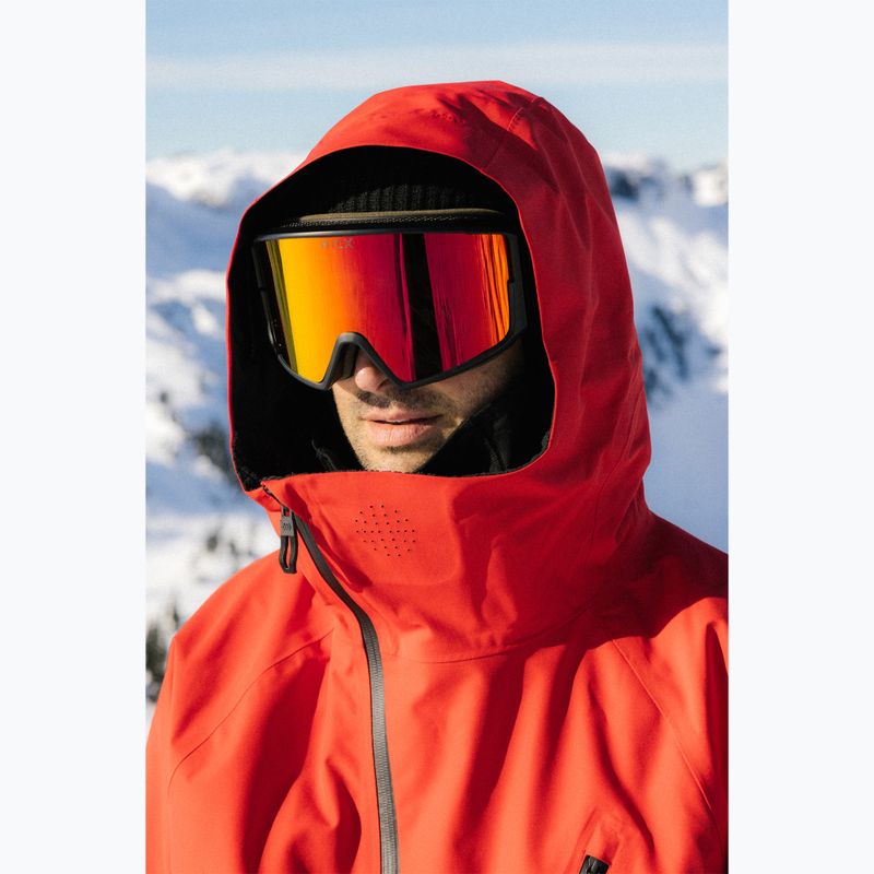 Giacca da snowboard uomo 686 Hydra Thermagraph true red colorblock 12