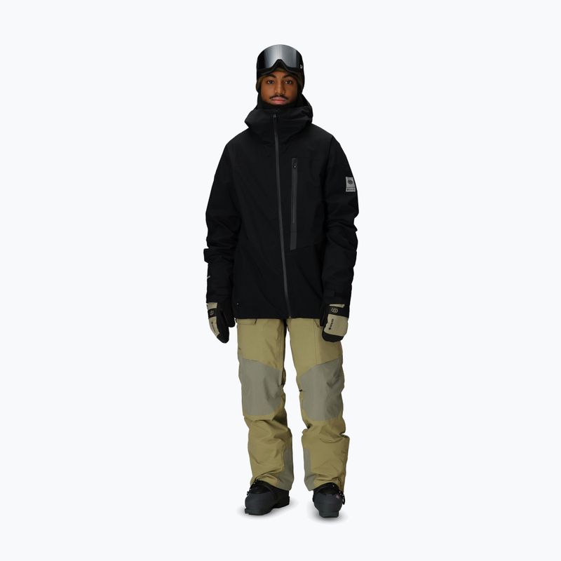 Giacca da snowboard uomo 686 Gore-Tex GT Thermagraph black 2