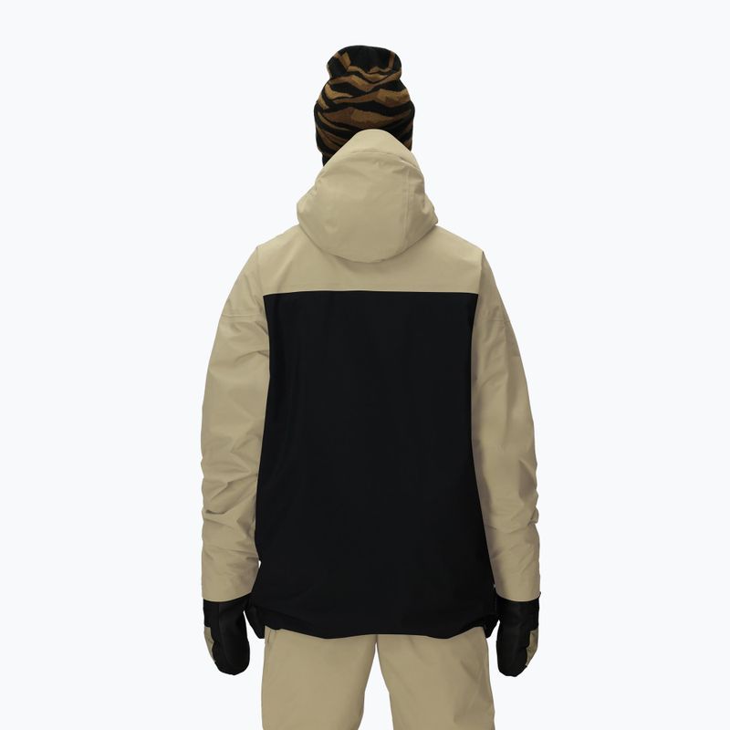 Giacca da snowboard uomo 686 Gore-Tex GT Thermagraph sage colorblock 3