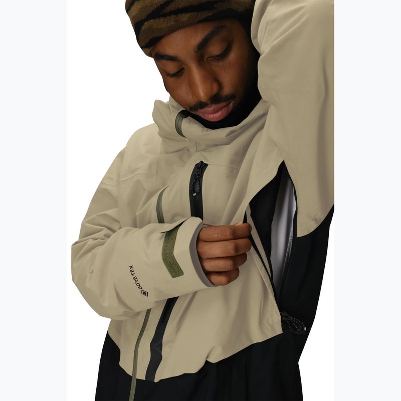 Giacca da snowboard uomo 686 Gore-Tex GT Thermagraph sage colorblock 7