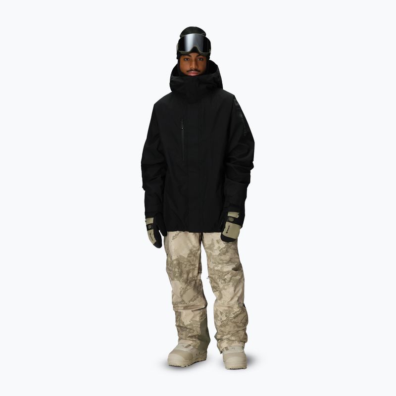 Giacca da snowboard uomo 686 Gore-Tex Core Insulated black 2