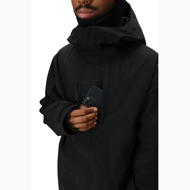 Giacca da snowboard uomo 686 Gore-Tex Core Insulated black 7