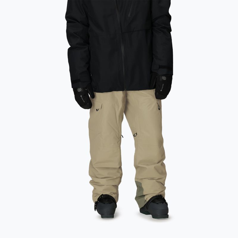 Pantaloni da snowboard uomo 686 Quantum Thermagraph sage 6