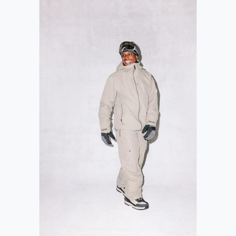 Pantaloni da snowboard uomo 686 Quantum Thermagraph sage 10