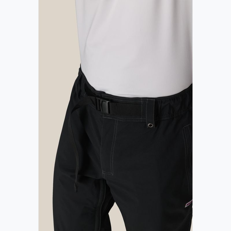 Pantaloni da snowboard uomo 686 Deconstructed Dojo black 4