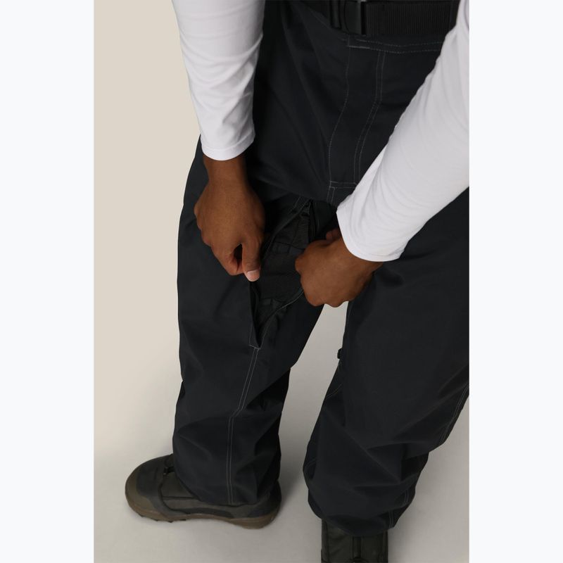 Pantaloni da snowboard uomo 686 Deconstructed Dojo black 6