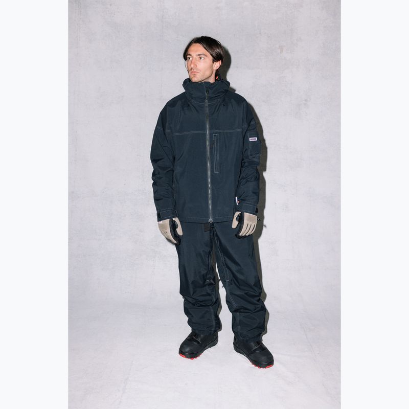 Pantaloni da snowboard uomo 686 Deconstructed Dojo black 9