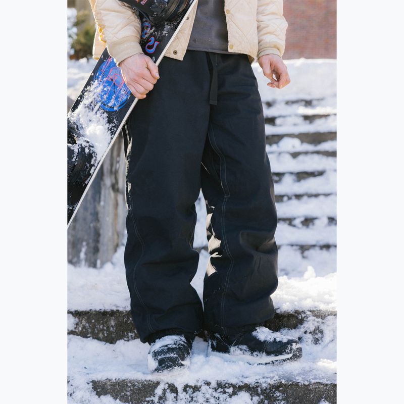 Pantaloni da snowboard uomo 686 Deconstructed Dojo black 10