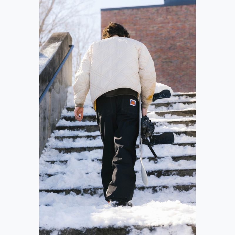 Pantaloni da snowboard uomo 686 Deconstructed Dojo black 12