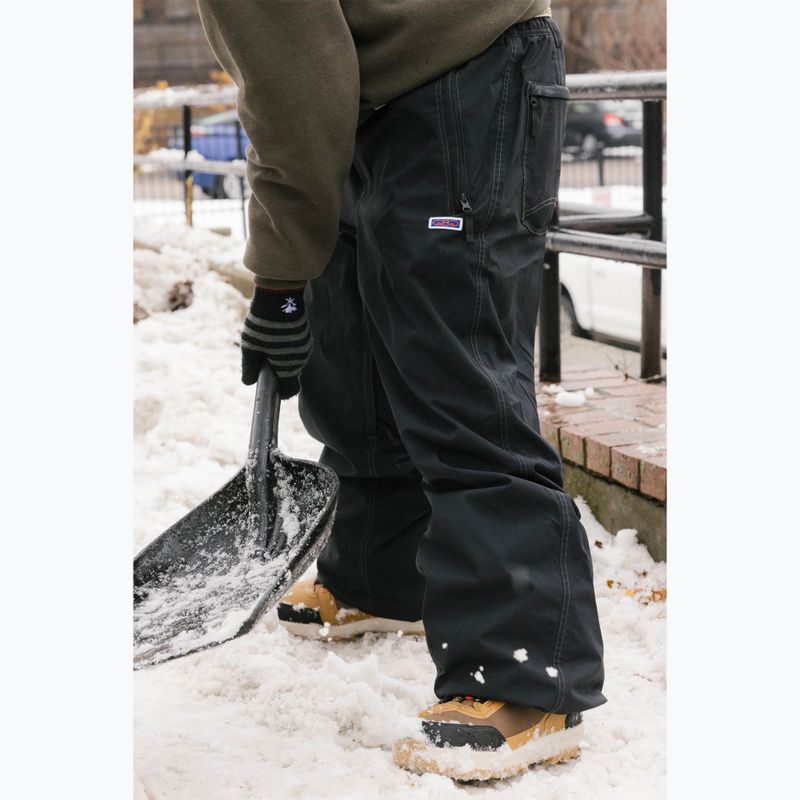 Pantaloni da snowboard uomo 686 Deconstructed Dojo black 13