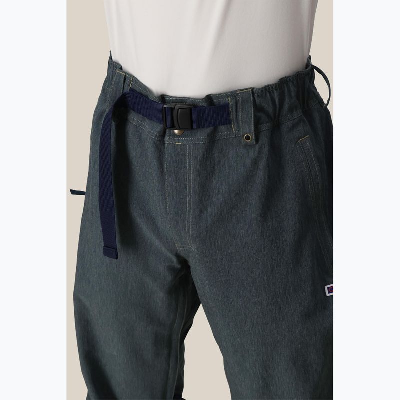 Pantaloni da snowboard uomo 686 Deconstructed Dojo navy denim 4