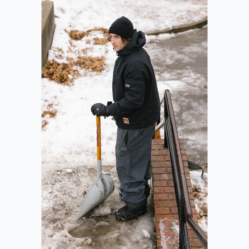 Pantaloni da snowboard uomo 686 Deconstructed Dojo navy denim 9