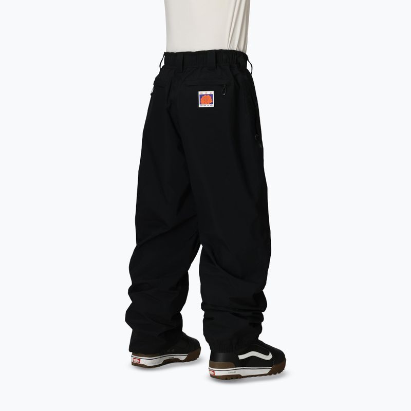 Pantaloni da snowboard uomo 686 Gore-Tex Dojo black 3