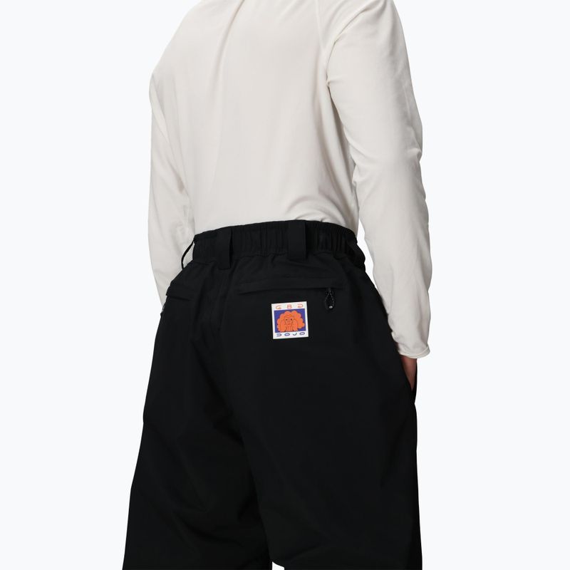 Pantaloni da snowboard uomo 686 Gore-Tex Dojo black 5