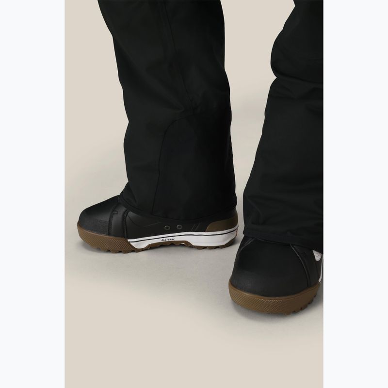 Pantaloni da snowboard uomo 686 Hot Lap Insulated Bib black 7