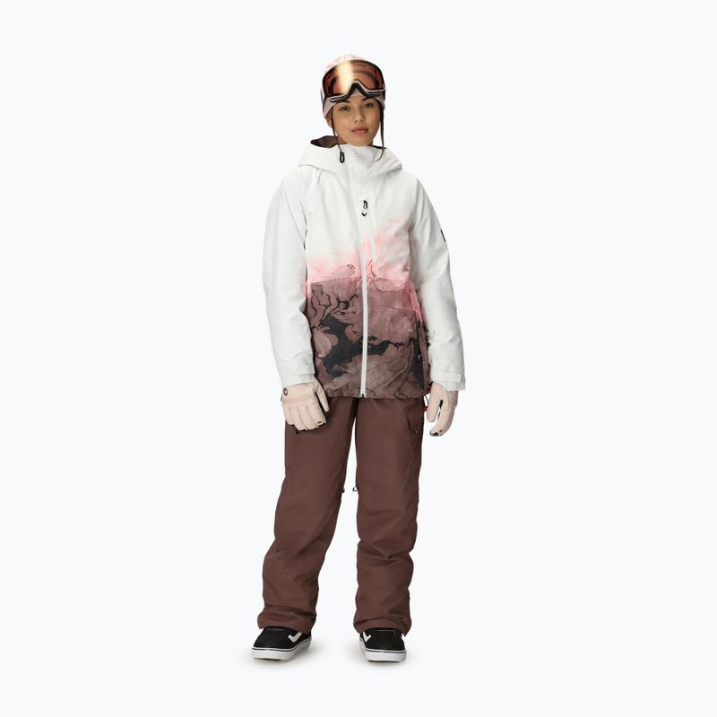 Giacca da snowboard donna 686 Hydra Thermagraph peppercorn cloudbreak 2