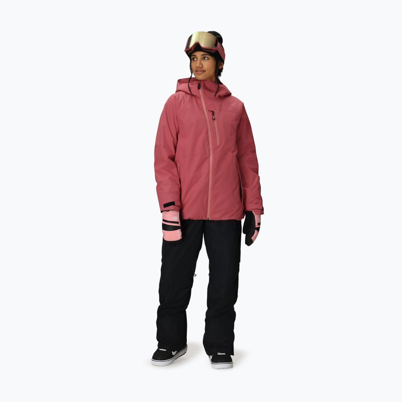 Giacca da snowboard donna 686 Hydra Thermagraph rosewood 2