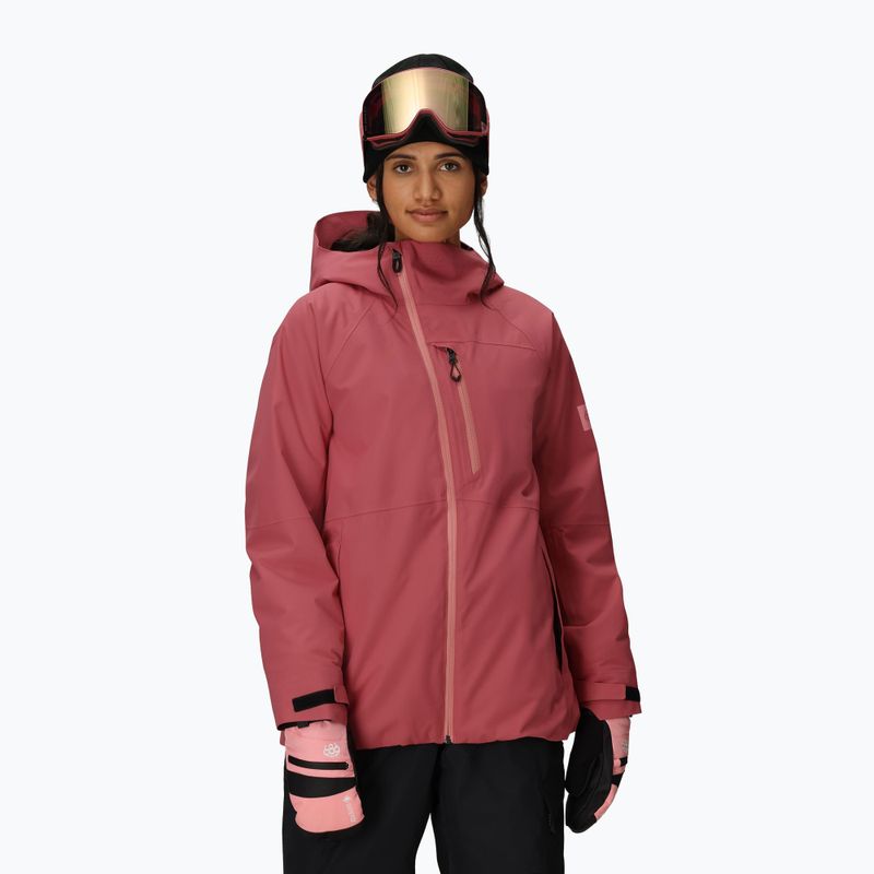 Giacca da snowboard donna 686 Hydra Thermagraph rosewood 4