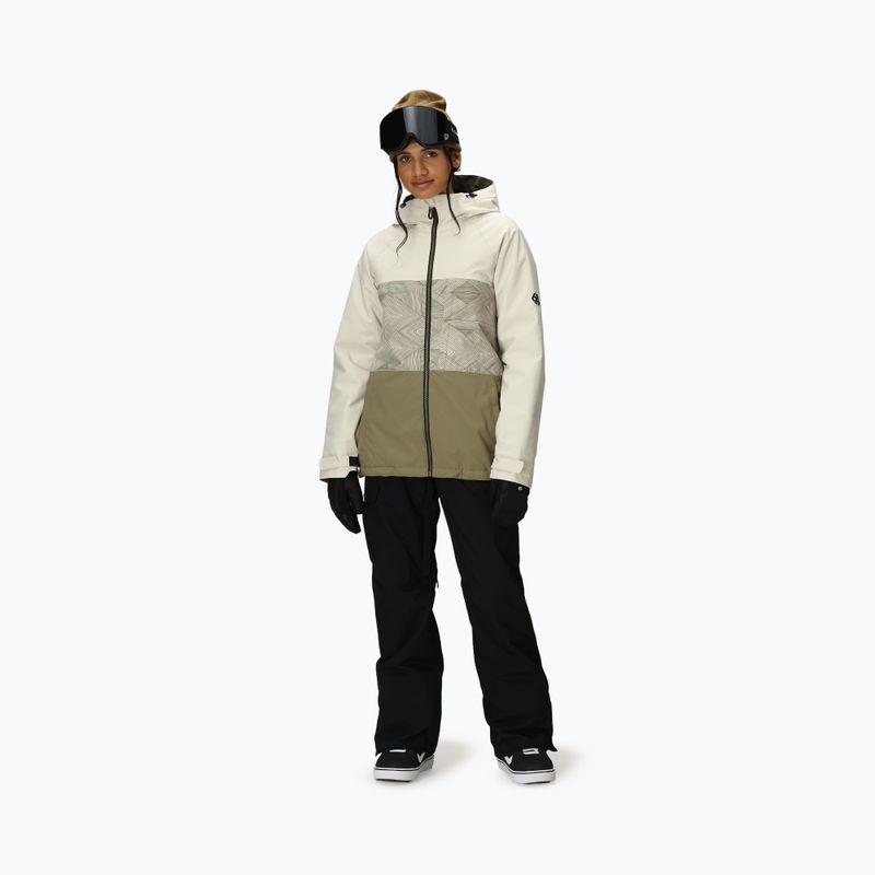 Giacca da snowboard donna 686 Athena Insulated limestone colorblock 2