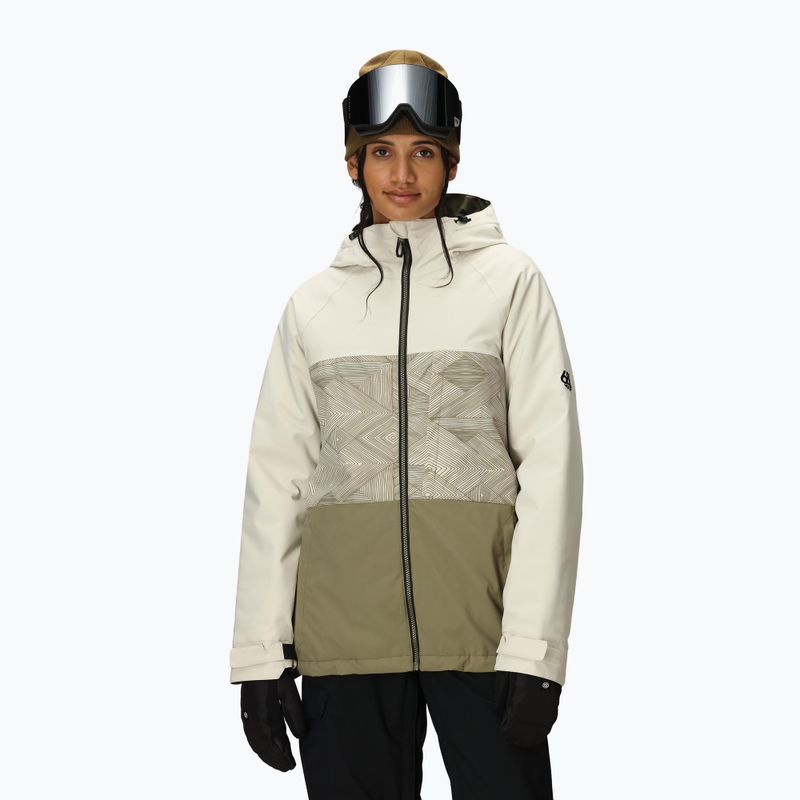 Giacca da snowboard donna 686 Athena Insulated limestone colorblock 4