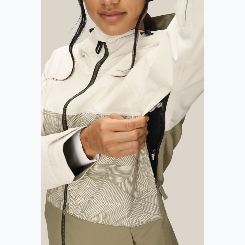 Giacca da snowboard donna 686 Athena Insulated limestone colorblock 6