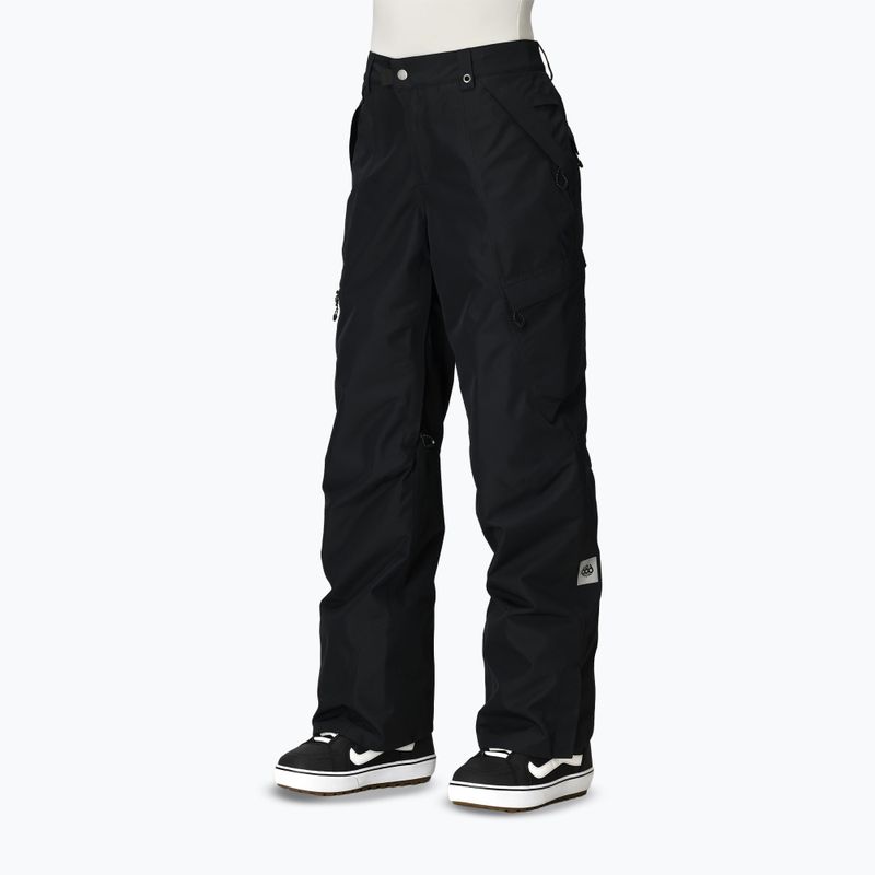 Pantaloni da snowboard donna 686 Geode Thermagraph black