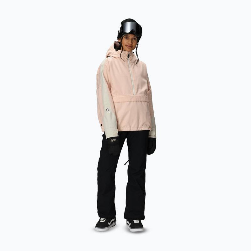 Pantaloni da snowboard donna 686 Hot Lap Insulated Bib black 2