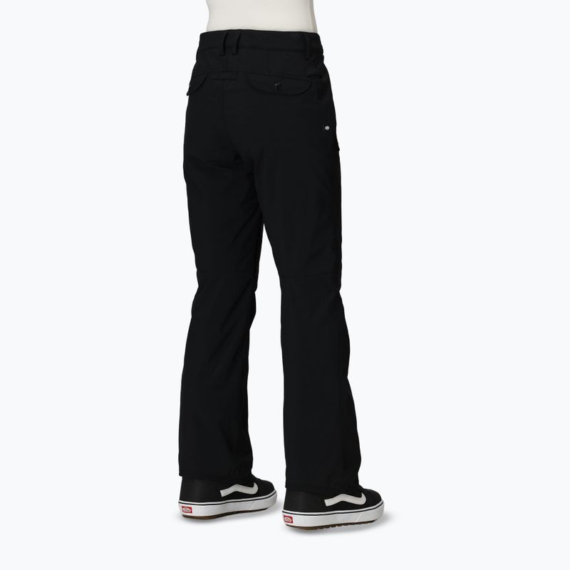 Pantaloni da snowboard donna 686 Hot Lap Insulated Bib black 3